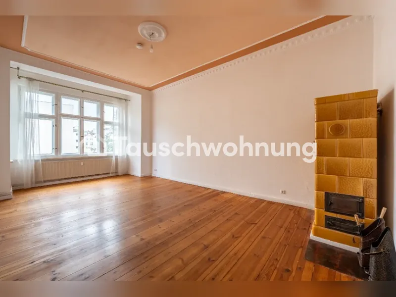 Tauschwohnung: Helle 2Zi-Altbauwohnung im Weserkiez gegen mind. 3 Zimmer — photo 1